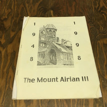 The Mount Airian class of 1948 50th class reunion publication PA school ... - $19.75