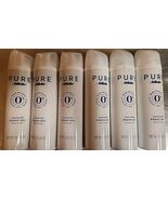(6) Men's Gillette Pure Soothing Shave Gel 0% w/Aloe 6 oz 6pk Buy More S... - $49.49