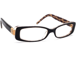 Dolce &amp; Gabbana Eyeglasses DG3006-B 640 Black/Gold Rectangular Italy 52[]16 130 - £59.42 GBP