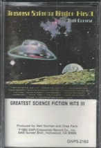 Greatest Science Fiction Hits #3 Music Cassette GNPS-2163 NEW SEALED - £2.77 GBP