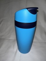 Tupperware 12 oz Commuter Coffee Mug Hot/Cold Thermos 6529A-1 Excellent - £8.88 GBP