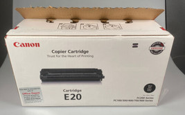 New Open Box Canon E20 (‎1492A002) Black Toner Cartridge - £19.46 GBP