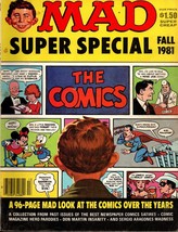 Mad Magazine Super Special Fall 1981 a 96 page MAD look at Comics over the years - £7.52 GBP