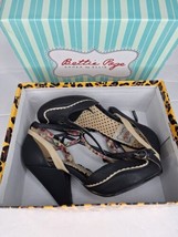 Ellie Bettie Page 4&quot; Closed Toe T-Strap Basic Heels Adult Women Shoe Bp4... - £23.79 GBP