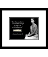 Eleanor Roosevelt Signature Cut Museum Framed Ready for Display - $6,935.71 MXN