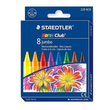 Staedtler Noris Club Jumbo Crayons (Pack of 8) - £24.94 GBP