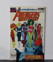 West Coast Avengers Annual #4 1989 - £4.62 GBP