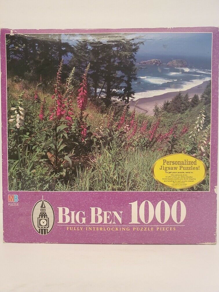 Primary image for Big Ben Samuel H. Boardman State Park, OR 1000 Piece Jigsaw Puzzle
