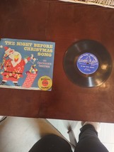 Peter Pan The Night Before Christmas Album 45-Very Rare Vintage-SHIP 24 HRS - £12.70 GBP