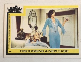 Charlie’s Angels Trading Card 1977 #61 Kate Jackson Farrah Fawcett - $2.48