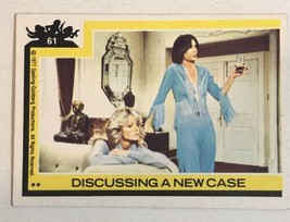 Charlie’s Angels Trading Card 1977 #61 Kate Jackson Farrah Fawcett - £1.94 GBP