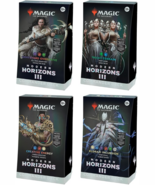 Magic the Gathering Modern Horizons 3 Commander Deck Case (4 decks) - $210.61
