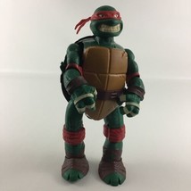 Teenage Mutant Ninja Turtles Raphael 11&quot; Action Figure Mutations Playmat... - $32.62