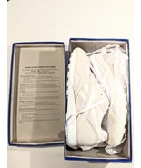 Women&#39;s Reebok Running Shoes Classics Nylon Plus Suede White Glue Cleani... - £61.91 GBP