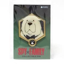 Spy x Family Bond Forger Dog Golden Enamel Pin Figure Anime Manga Full Color - £11.83 GBP