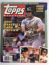 Jose Canseco Signed Autographed Complete 1990 &quot;Sporting News&quot; Magazine -... - $13.99