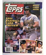 Jose Canseco Signed Autographed Complete 1990 &quot;Sporting News&quot; Magazine -... - €17,24 EUR
