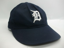 Detroit Tigers Hat Blue Hook Loop MLB Baseball Cap - £15.97 GBP