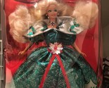Happy Holidays Special Edition Barbie Doll 1995 New In Box Factory Sealed - $178.20