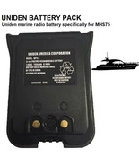 UNIDEN BATTERY PACK FOR MHS75 Marine Radio Battery - £36.98 GBP