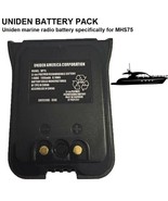 UNIDEN BATTERY PACK FOR MHS75 Marine Radio Battery - $64.48 CAD