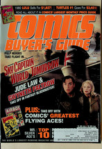 Comic Buyer&#39;s Guide #1598 Nov 2004 - Krause Publications - $8.59