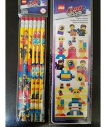 Lego The Movie 2 Pencil Pack &amp; Stickers - £6.15 GBP