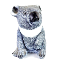 Stone Critter Realistic Australian Safari Koala Bear Figurine - £15.51 GBP