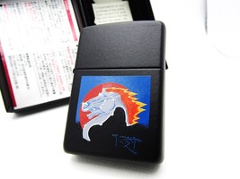 Flaming Horse Stanley Mouse Zippo 1995 MIB Rare - £111.38 GBP