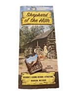 Shepherd of the Hills Farm Brochure Branson Missouri Vintage 70s Outdoor... - $16.69