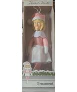 Martha on The Mantel Mini Doll Ornament - $25.73