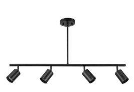 Globe Electric Willard 4-Light Adjustable Height Linear Track Lighting K... - $651.51 MXN
