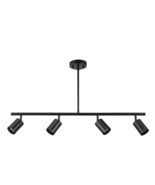 Globe Electric Willard 4-Light Adjustable Height Linear Track Lighting K... - $643.50 MXN