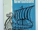Historic Newfoundland Booklet 1967 by L E F English  - $13.86