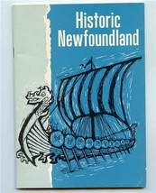 Historic Newfoundland Booklet 1967 by L E F English  - £10.90 GBP