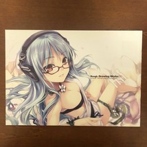 Doujinshi Rough Drawings Works Hiiro Yuki Art Book Illustration Japa Man... - $43.19