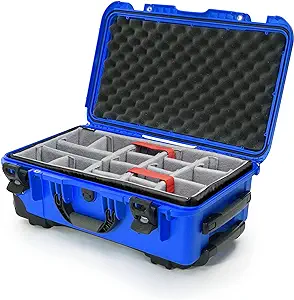 Nanuk 935 Waterproof Carry-On Hard Case with Wheels and Padded Divider -... - $430.99