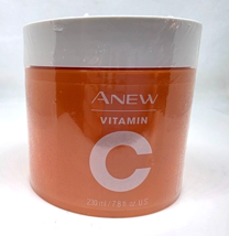 Avon Anew Vitamin C Nourishing Body Butter 7.8 Fl Oz Sealed Container - $12.95