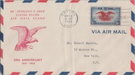 ZAYIX Air Mail FDC US C23-47 Re-Deigned 6c Air Mail cachet Dayton PM 062822SM39 - £24.25 GBP