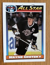 1991 O-Pee-Chee All Stars Wayne Gretzky #258 Hockey Card - £1.50 GBP