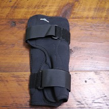 SAFE SPORT Black Neoprene Adjustable Knee Compression Support Brace M - £19.90 GBP