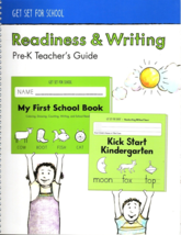 Get Set for School Readiness and Writing Pre K Teacher&#39;s Guide New - £25.36 GBP