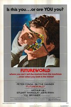 Futureworld Original 1976 Vintage One Sheet Poster - £221.09 GBP