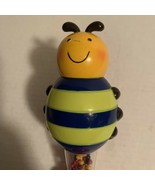 Battat Vintage Baby Toy Bumble Bee Rattle &quot;B&quot; - £13.24 GBP