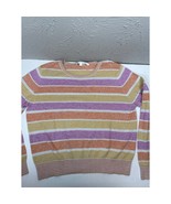 Veronica Beard Women’s Raimi Striped Multicolored Knit Sweater Sweater S... - $930.30 MXN