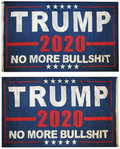 TRUMP 2020 3x5 Foot Donald Trump Flag The 45th U.S. President Flags double sided - £18.09 GBP