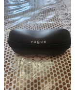 Vogue Eyewear Sunglasses/Glasses Zippered Case Black EMPTY CASE ONLY - $15.00