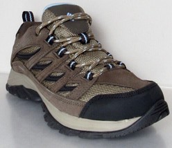 Columbia Crestwood Low Women&#39;s Waterproof Trail Hiking Boots Sz 8 #BL537... - $63.99