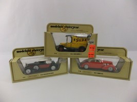 Matchbox Models of Yesteryear 1912 Ford Model T 1937 Cord 812 &#39;30 Packar... - £22.65 GBP