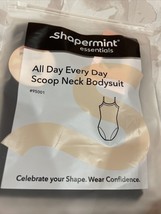 shapermint all day every day scoop neck bodysuit- Black size- medium - $29.60